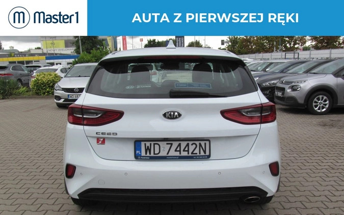 Kia Ceed cena 45850 przebieg: 168580, rok produkcji 2020 z Krapkowice małe 191
